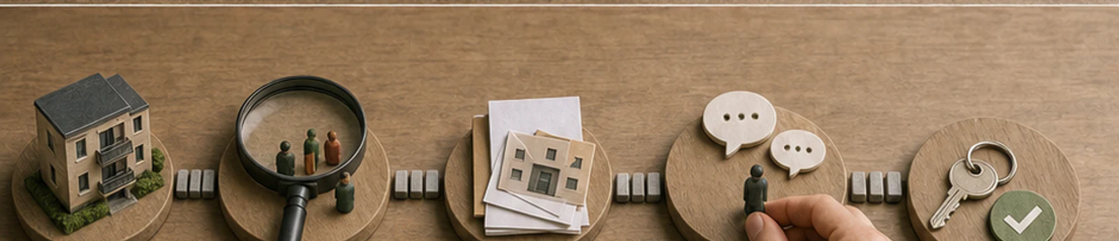 Editoriales Mietex26-Motiv zu Diskriminierung bei der Wohnungssuche – Vorgehen