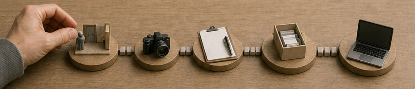 Editoriales Mietex26-Motiv zu Dokumentation und Fristen in der Mietverwaltung – Vorgehen