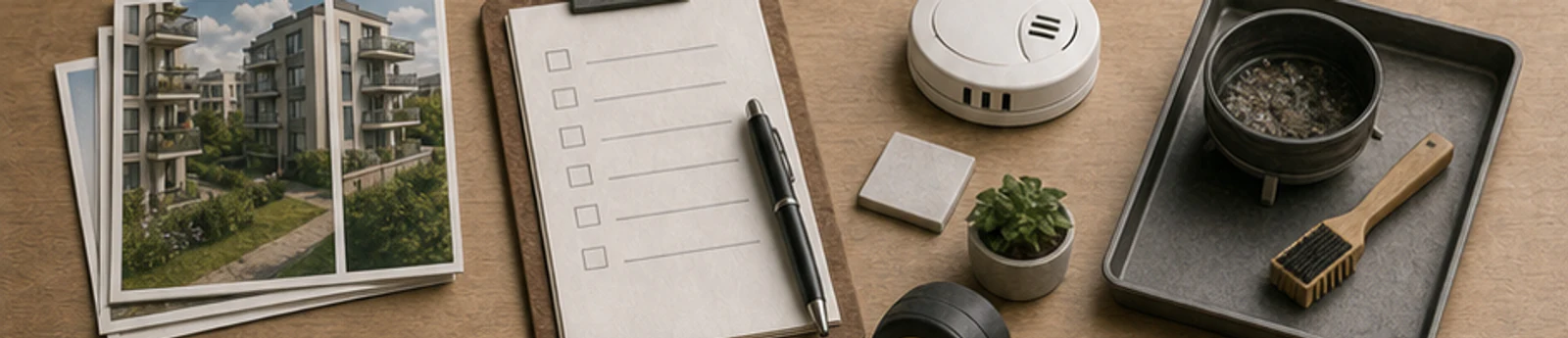 Editoriales Mietex26-Motiv zu Grillen und Nutzung des Balkons – Checkliste