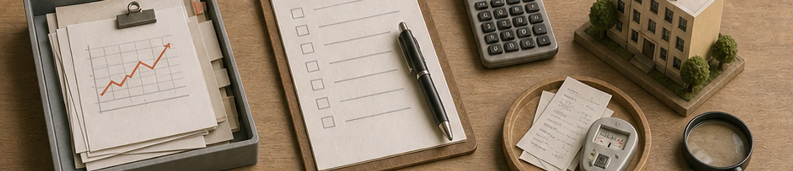Editoriales Mietex26-Motiv zu Indexmiete – Checkliste