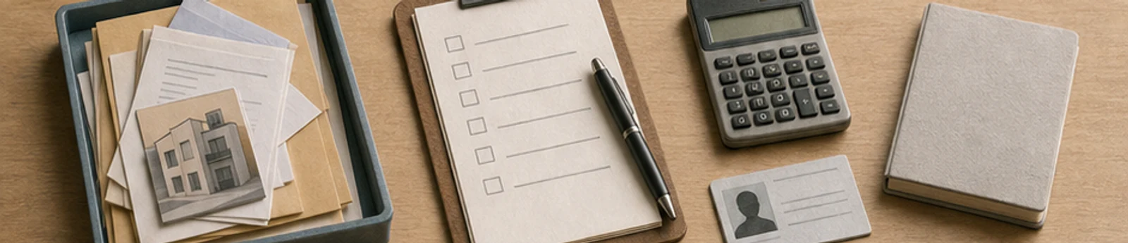 Editoriales Mietex26-Motiv zu Mietvertrag vor der Unterschrift prüfen – Checkliste