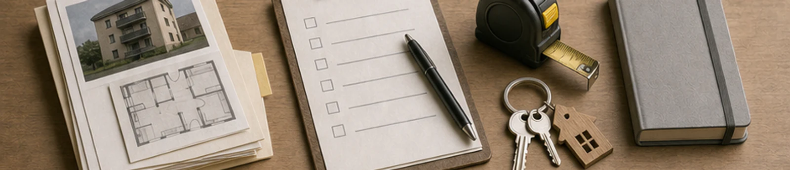 Editoriales Mietex26-Motiv zu Mietvertragsarten und Laufzeiten – Checkliste