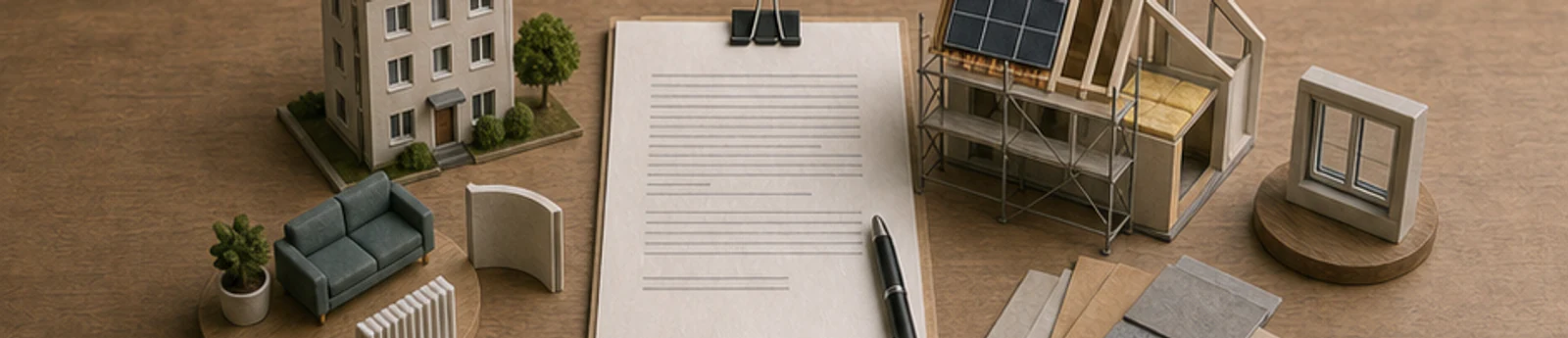 Editoriales Mietex26-Motiv zu Modernisierungsankündigung – Grundlagen