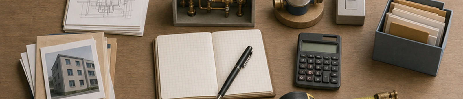 Editoriales Mietex26-Motiv zu Warmwasserverbrauch und verbundene Anlagen – Checkliste